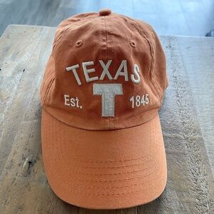 Texas Orange Baseball Cap